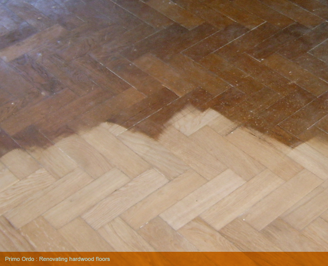 renovating hardwood floors